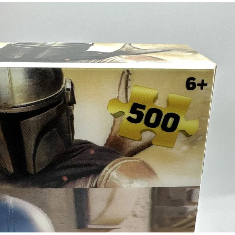 Star Wars The Mandalorian Prime Grogu 3D 500 Piece Puzzle NEW SEALED
